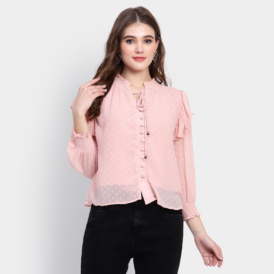 Ladies' Shirt, Pink, large image number null